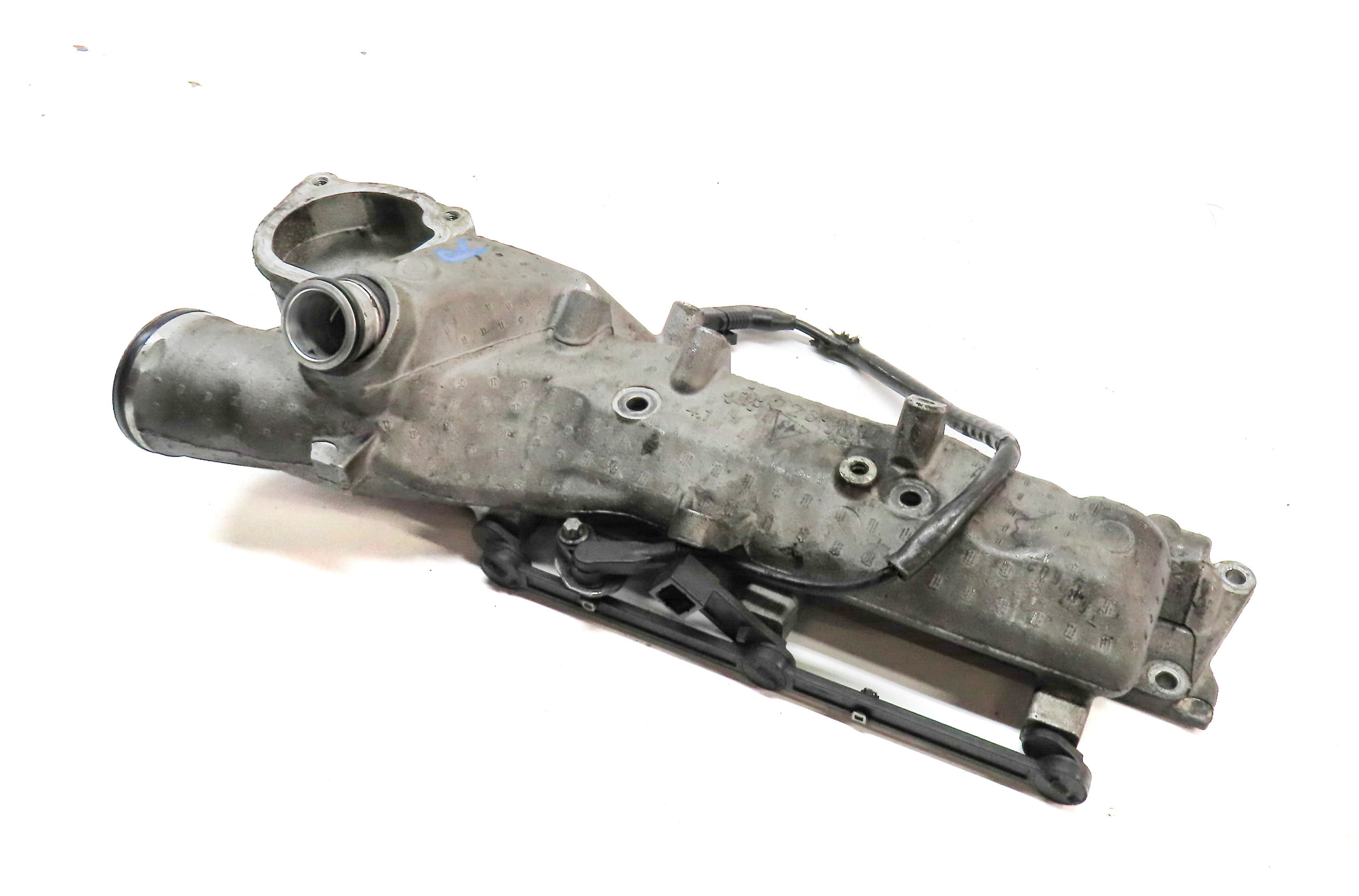 09-17 MERCEDES GL320 GL350 ML320 ML350 E350 3.0L DIESEL RIGHT INTAKE MANIFOLD — exact item pictured
